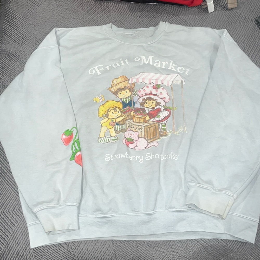 Strawberry Shortcake sweatshirt